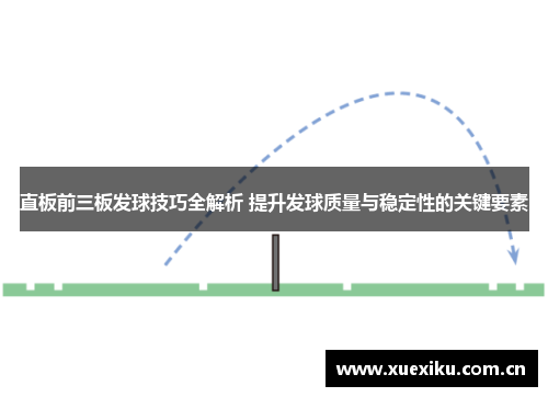 直板前三板发球技巧全解析 提升发球质量与稳定性的关键要素